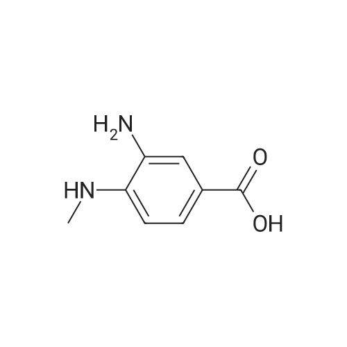 3-Amino-4-(methylamino)benzoic acid