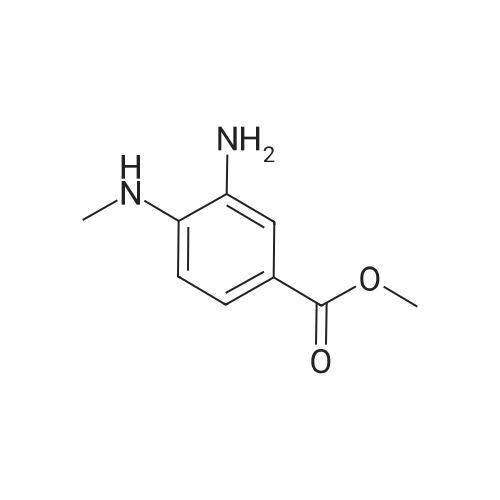 Methyl 3-amino-4-(methylamino)benzoate