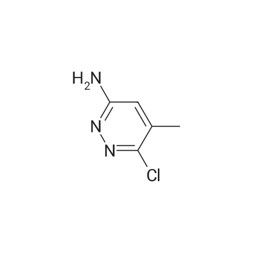 6-Chloro-5-methylpyridazin-3-amine
