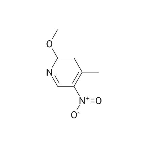 2-Methoxy-4-methyl-5-nitropyridine