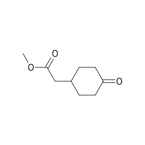 Methyl 2-(4-oxocyclohexyl)acetate