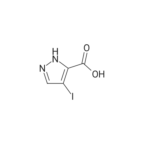 4-Iodo-1H-pyrazole-5-carboxylic acid