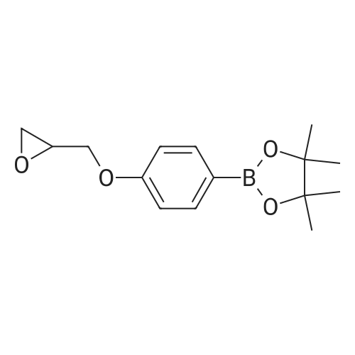 664991-83-7 4,4,5,5-Tetramethyl-2-(4-(oxiran-2-ylmethoxy)phenyl)-1,3,2-dioxaborolane