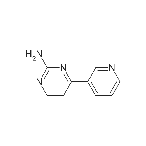 66521-66-2|4-(Pyridin-3-yl)pyrimidin-2-amine