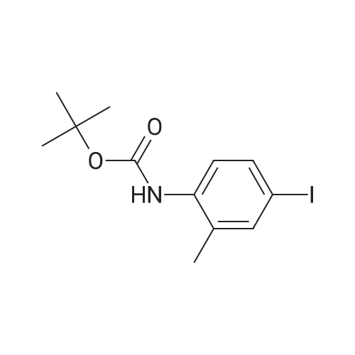 N-Boc-4-iodo-2-methylaniline
