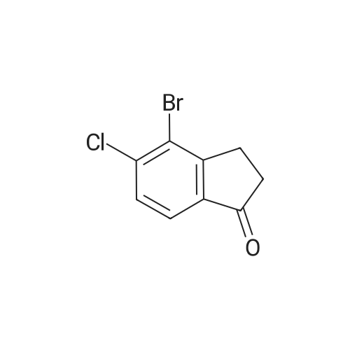 4-Bromo-5-chloro-2,3-dihydro-1H-inden-1-one