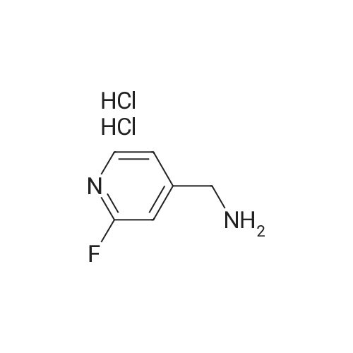 (2-Fluoropyridin-4-yl)methanamine dihydrochloride