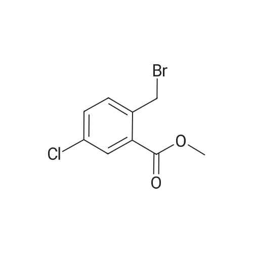 Methyl 2-(bromomethyl)-5-chlorobenzoate