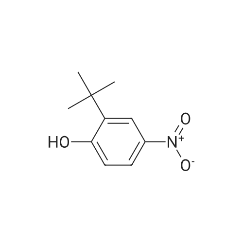 2-(tert-Butyl)-4-nitrophenol