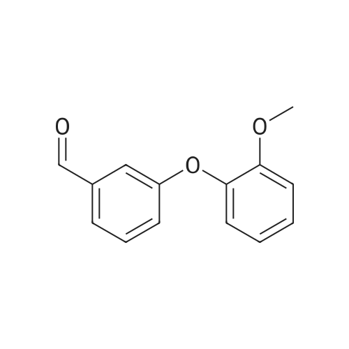 3-(2-Methoxyphenoxy)benzaldehyde