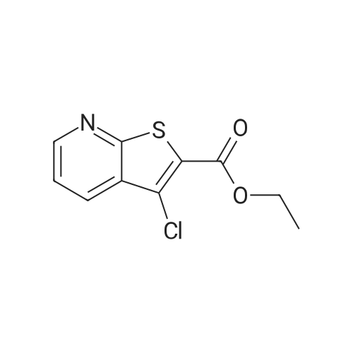 Ethyl 3-chlorothieno[2,3-b]pyridine-2-carboxylate