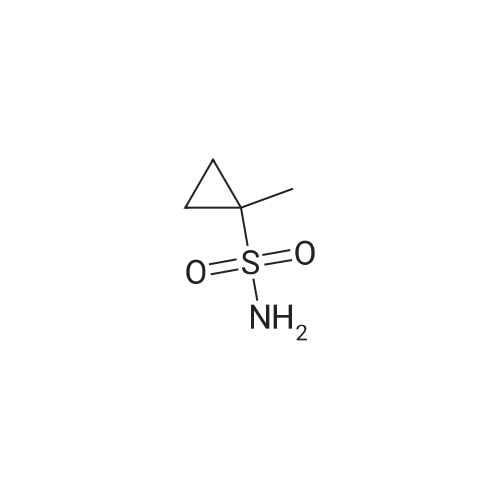 1-Methylcyclopropane-1-sulfonamide