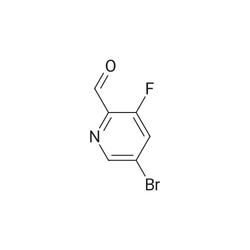 5-Bromo-3-fluoropyridine-2-carboxaldehyde