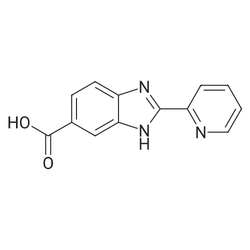 2-(Pyridin-2-yl)-1H-benzo[d]imidazole-6-carboxylic acid
