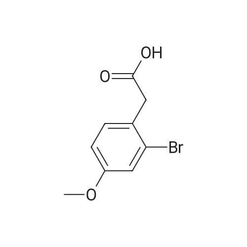 2-(2-Bromo-4-methoxyphenyl)acetic acid
