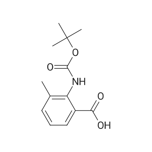 2-tert-Butoxycarbonylamino-3-methylbenzoic acid