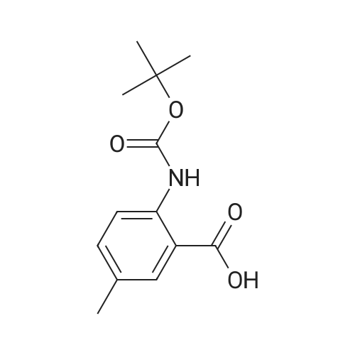 2-((tert-Butoxycarbonyl)amino)-5-methylbenzoic acid