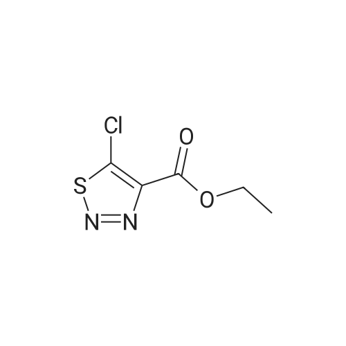 6702-95-0 Ethyl 5-chloro-1,2,3-thiadiazole-4-carboxylate