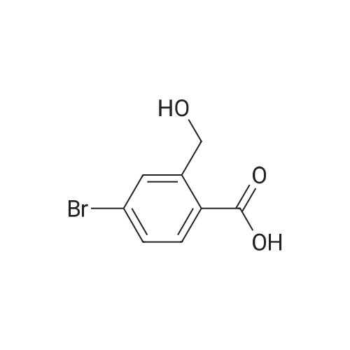 4-Bromo-2-(hydroxymethyl)benzoic acid