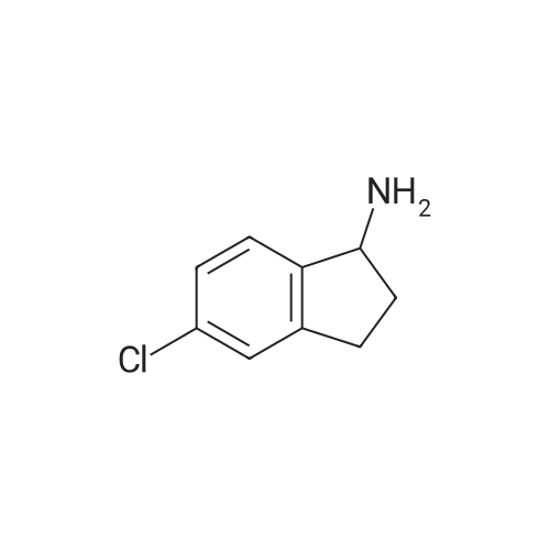 5-Chloro-2,3-dihydro-1H-inden-1-amine