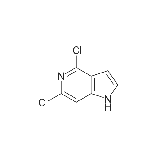 4,6-Dichloro-1H-pyrrolo[3,2-c]pyridine
