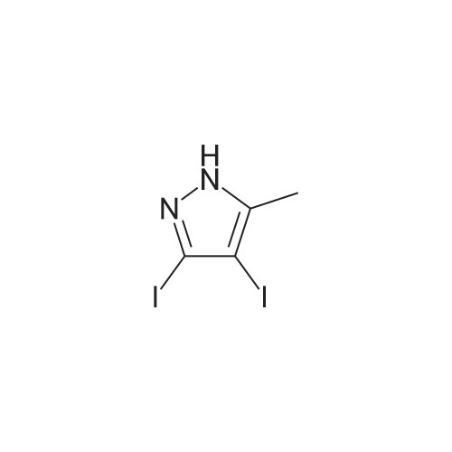 3,4-Diiodo-5-methyl-1H-pyrazole