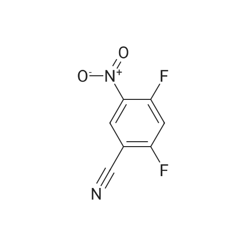 2,4-Difluoro-5-nitrobenzonitrile