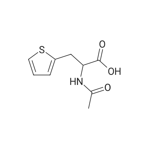2-Acetamido-3-(thiophen-2-yl)propanoic acid