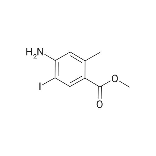 Methyl 4-amino-5-iodo-2-methylbenzoate