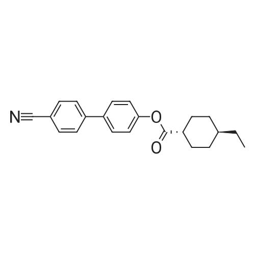 trans-4'-Cyano-[1,1'-biphenyl]-4-yl 4-ethylcyclohexanecarboxylate