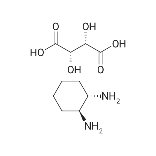 (1S,2S)-Cyclohexane-1,2-diamine (2S,3S)-2,3-dihydroxysuccinate
