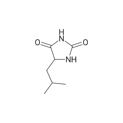 5-Isobutylimidazolidine-2,4-dione