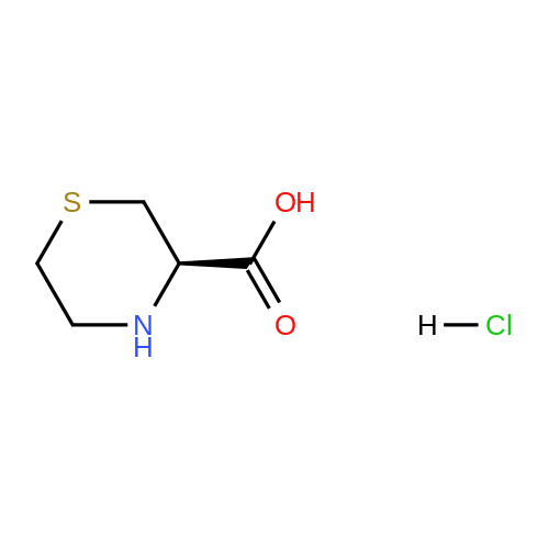 67362-31-6  (R)-Thiomorpholine-3-carboxylic acid hydrochloride