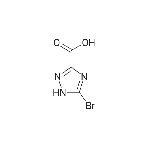 5-Bromo-1H-1,2,4-triazole-3-carboxylic acid