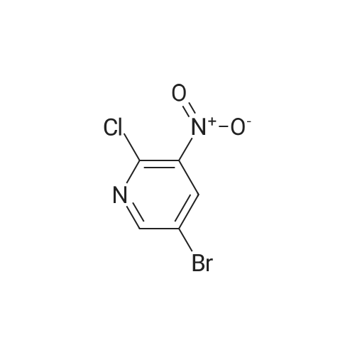 5-Bromo-2-chloro-3-nitropyridine