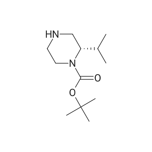 (S)-1-Boc-2-Isopropylpiperazine