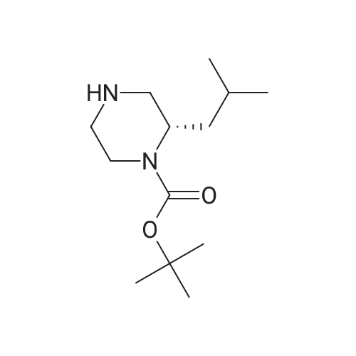(S)-tert-Butyl 2-isobutylpiperazine-1-carboxylate