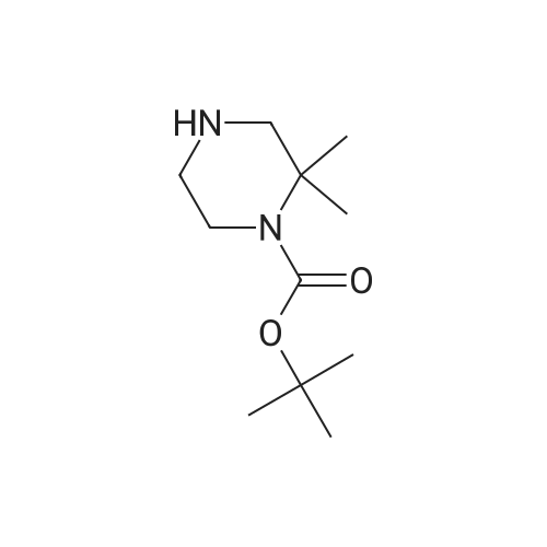 tert-Butyl 2,2-dimethylpiperazine-1-carboxylate
