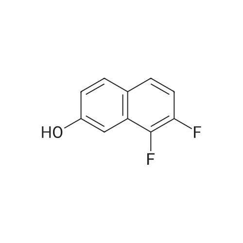 7,8-Difluoronaphthalen-2-ol