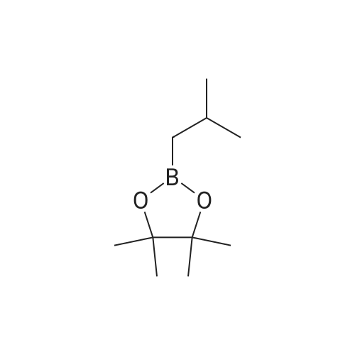67562-20-3|2-Isobutyl-4,4,5,5-tetramethyl-1,3,2-dioxaborolane
