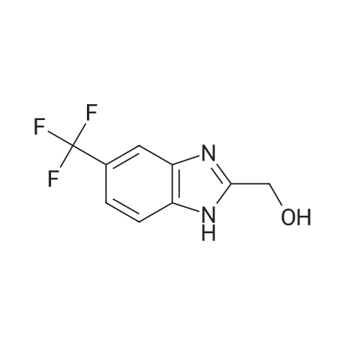 (5-(Trifluoromethyl)-1H-benzo[d]imidazol-2-yl)methanol