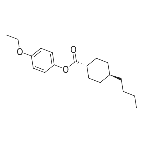 Trans-4-ethoxyphenyl 4-butylcyclohexanecarboxylate