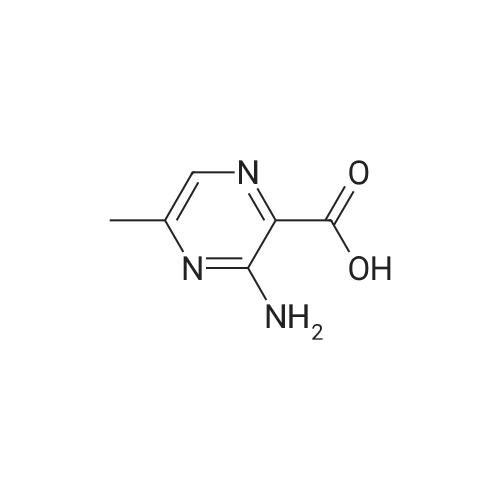 6761-50-8 3-Amino-5-methylpyrazine-2-carboxylic acid