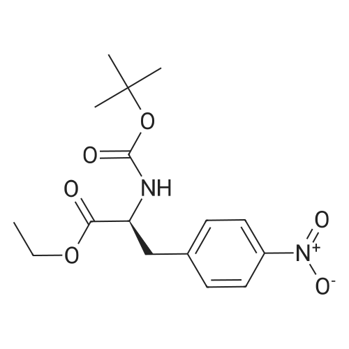(S)-Ethyl 2-((tert-butoxycarbonyl)amino)-3-(4-nitrophenyl)propanoate