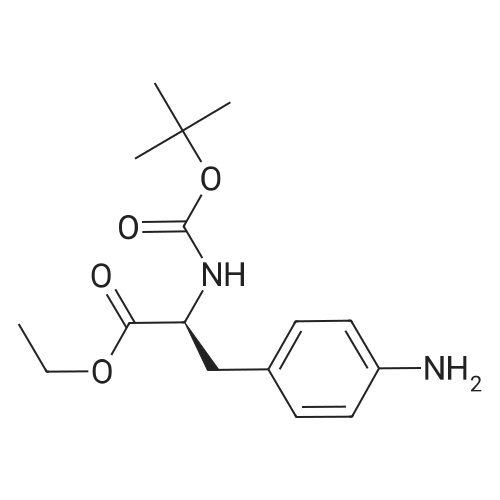 (S)-Ethyl 3-(4-aminophenyl)-2-((tert-butoxycarbonyl)amino)propanoate