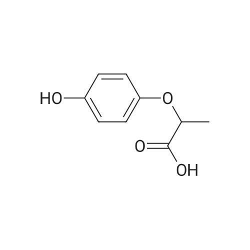 2-(4-Hydroxyphenoxy)propanoic acid