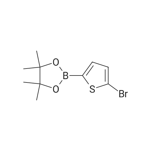 2-(5-Bromothiophen-2-yl)-4,4,5,5-tetramethyl-1,3,2-dioxaborolane
