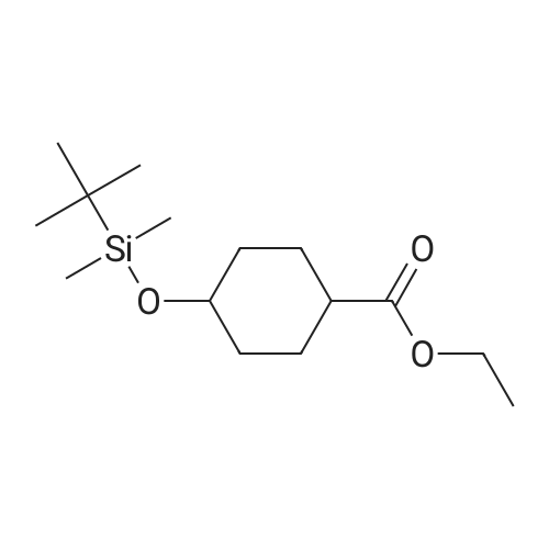 Ethyl 4-((tert-butyldimethylsilyl)oxy)cyclohexanecarboxylate
