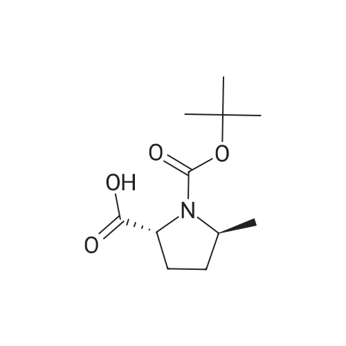 (2R,5S)-1-(tert-Butoxycarbonyl)-5-methylpyrrolidine-2-carboxylic acid