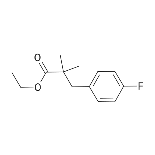 Ethyl 3-(4-fluorophenyl)-2,2-dimethylpropanoate